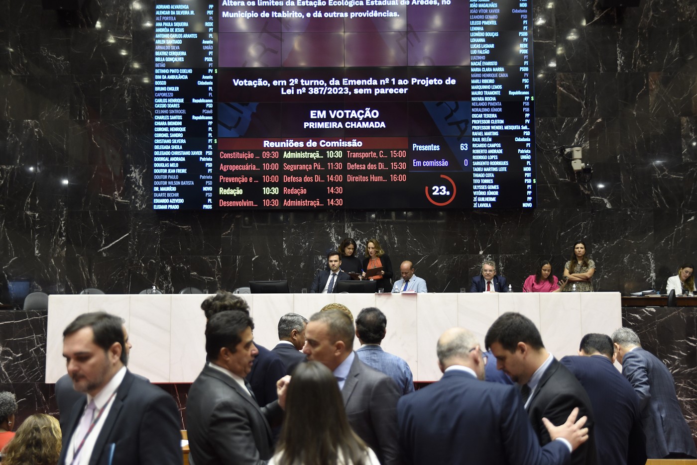 Dificilmente projetos de privatização serão avaliados na ALMG em 2024