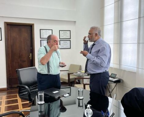 Apesar de não ocupar um mandato desde 2015, o ex-deputado nunca deixou a política: até mês passado, vinha atuando como assessor parlamentar do presidente do Senado, Rodrigo Pacheco