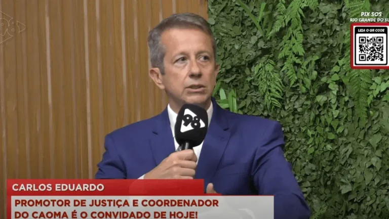 Promotor Carlos Eduardo Ferreira Pinto, idealizador da lei Mar de Lama Nunca Mais