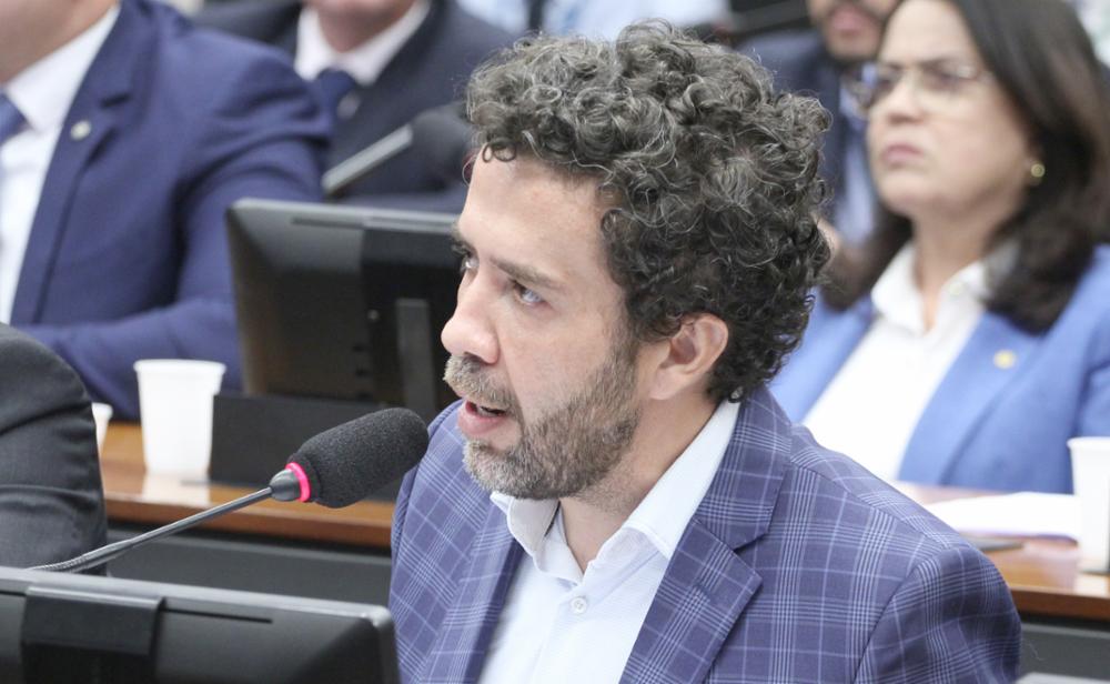 Deputado André Janones no Conselho de Ética
