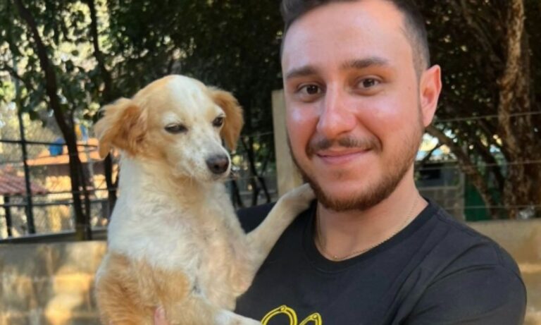O vereador Lucas Ganem, do Podemos.