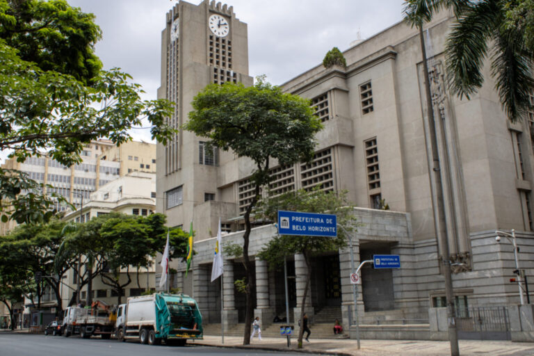 Sede da Prefeitura de BH