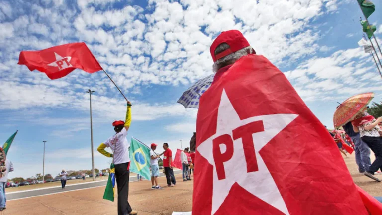 Militante do PT