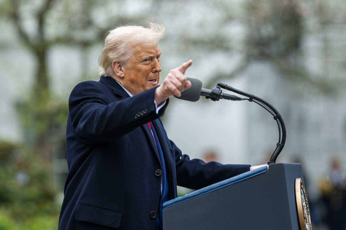 Donald Trump anuncia tarifaço