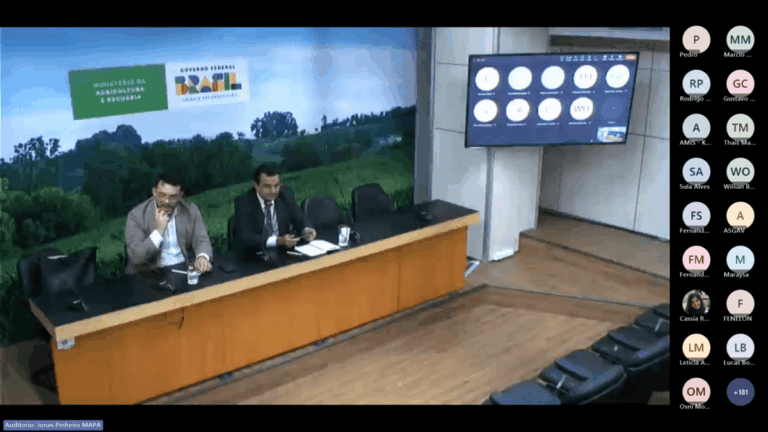 Audiência pública do Ministério da Agricultura ignorou a casca do ovo
