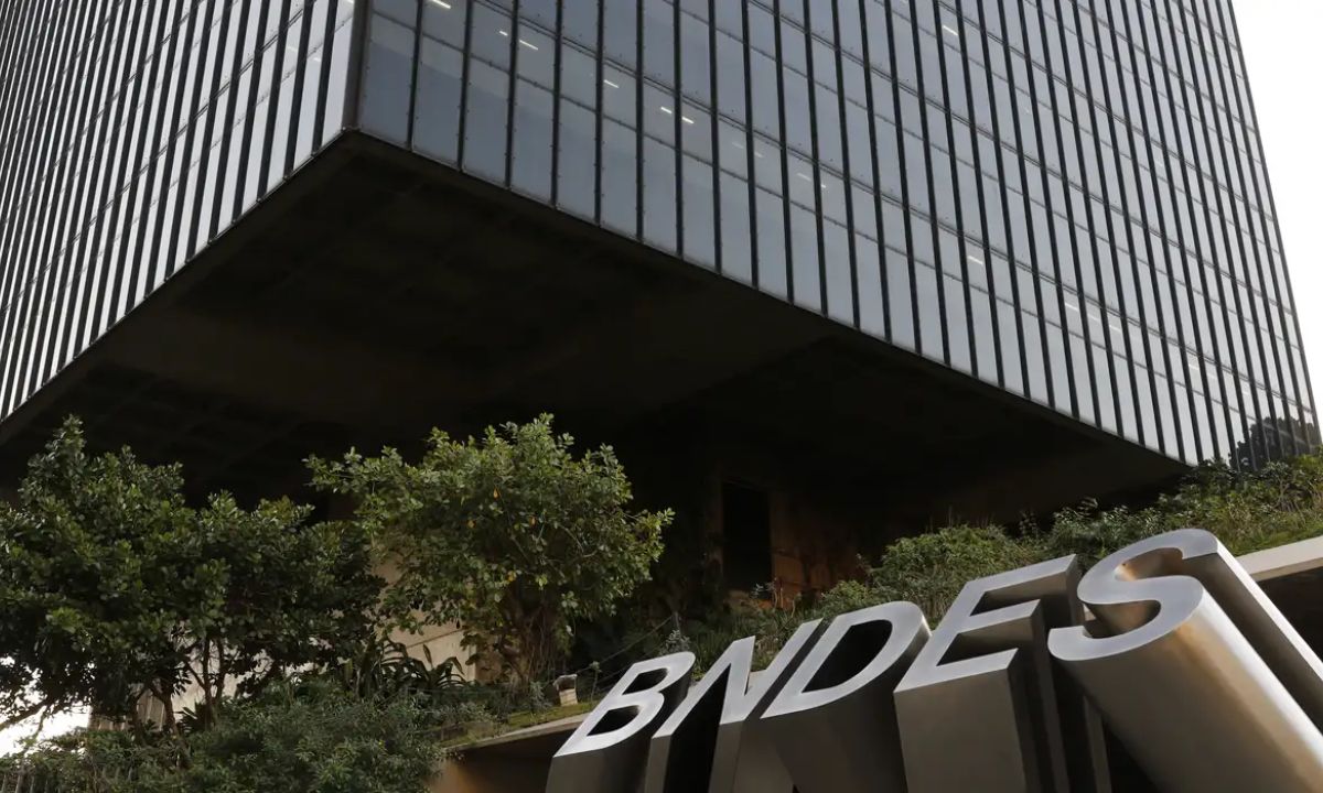 A sede do BNDES