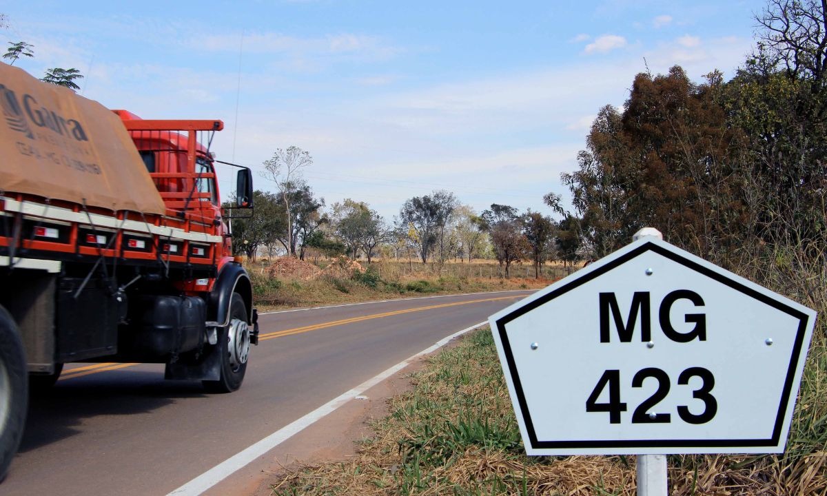 Rodovia mineira