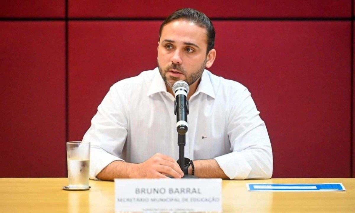Barral foi indicado ao cargo na PBH pelo União Brasil em 2024. Foto: PBH