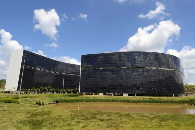 A Cidade Administrativa de Minas Gerais