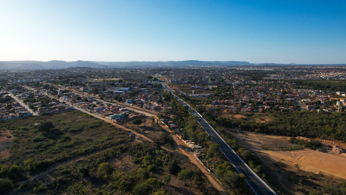Vista de Januária