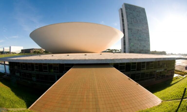 A Câmara dos Deputados