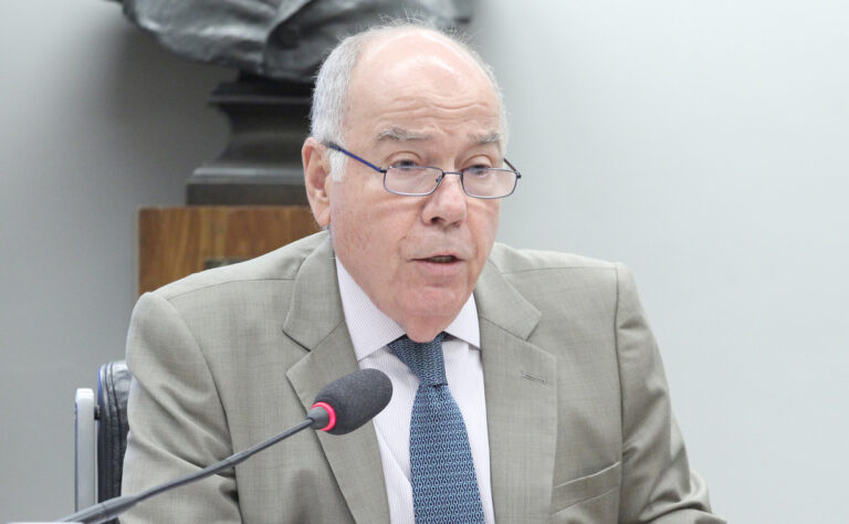 Mauro Vieira na Câmara