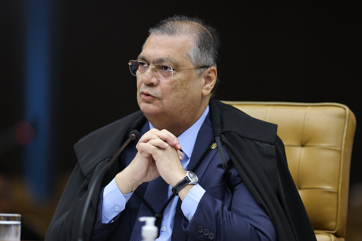 Flávio Dino no STF