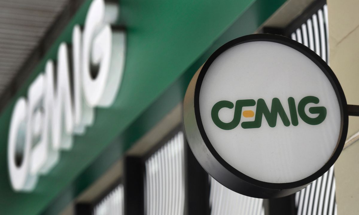 A sede da Cemig