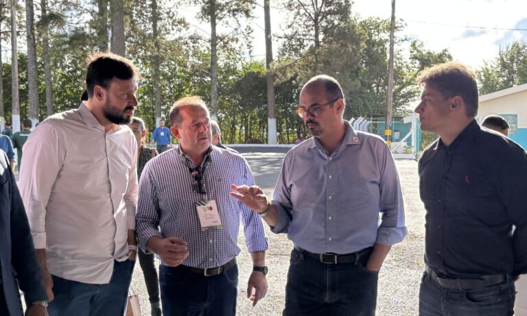 O vice-governador Mateus Simões