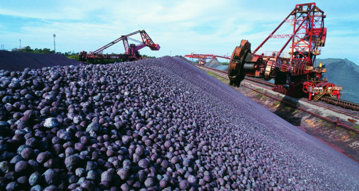 Minério de ferro