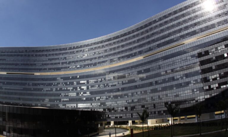 A Cidade Administrativa de Minas