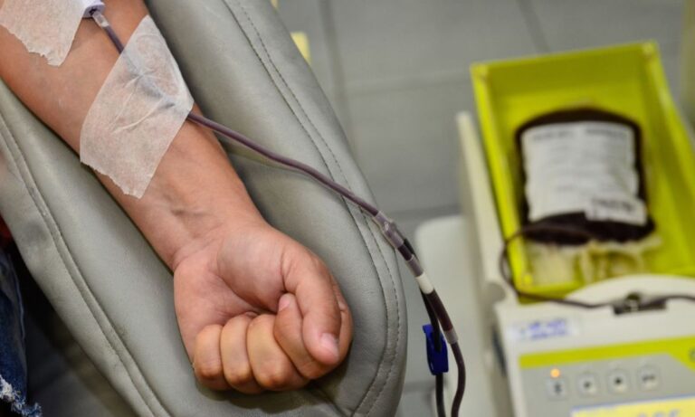 Doação de sangue