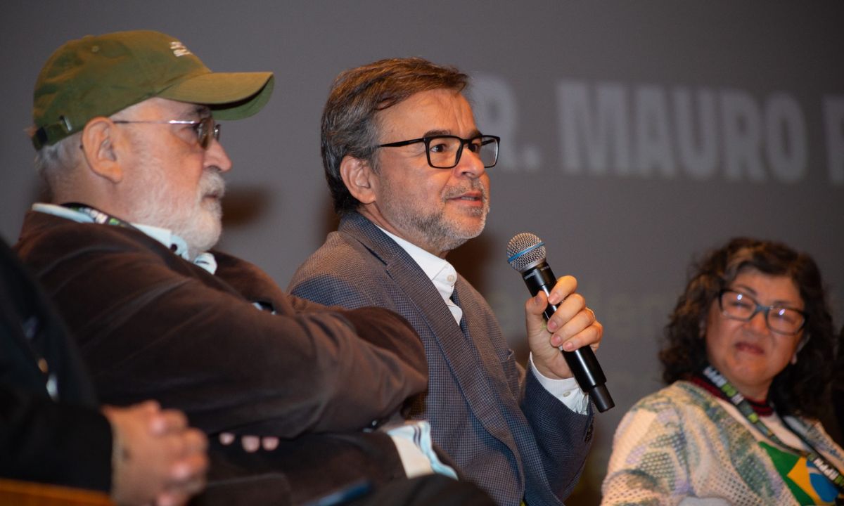 O presidente do ICMBio, Mauro Pires