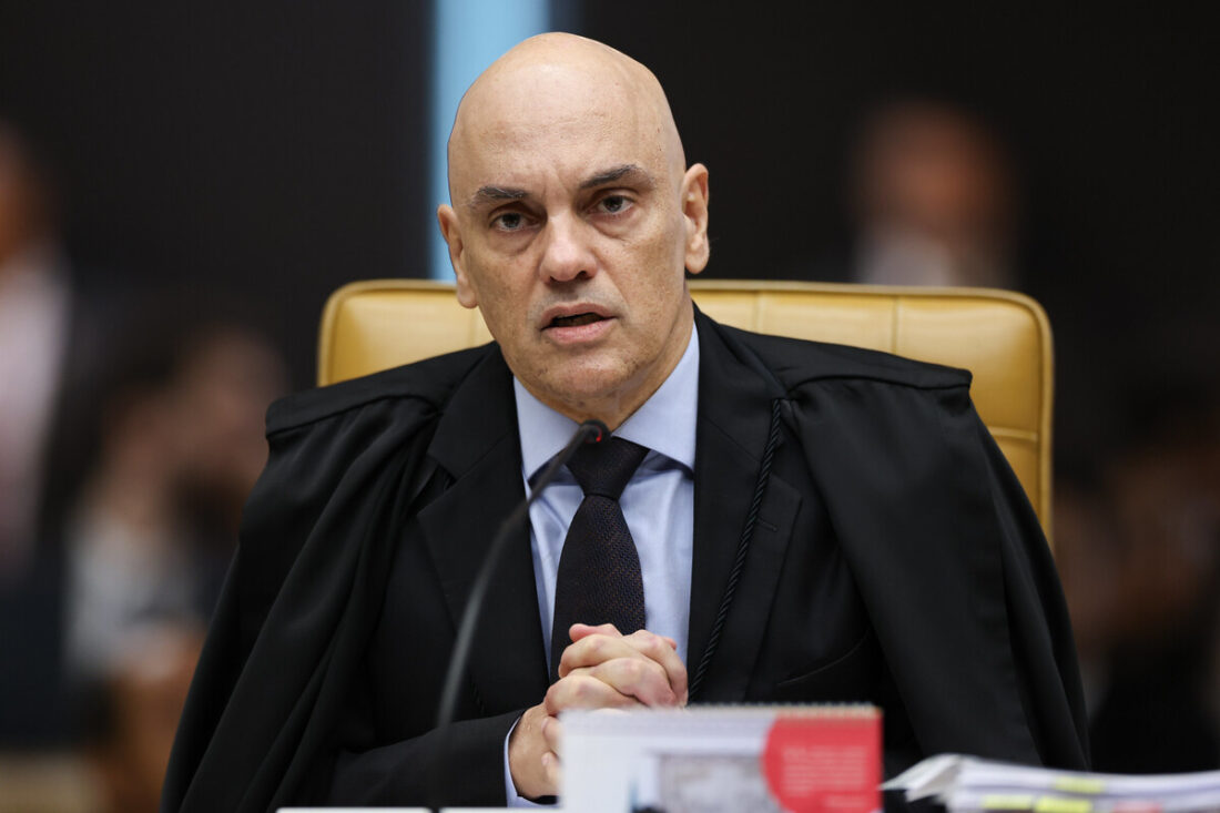 Moraes no STF