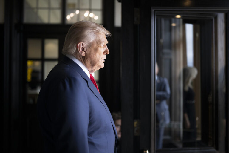Trump na Escócia