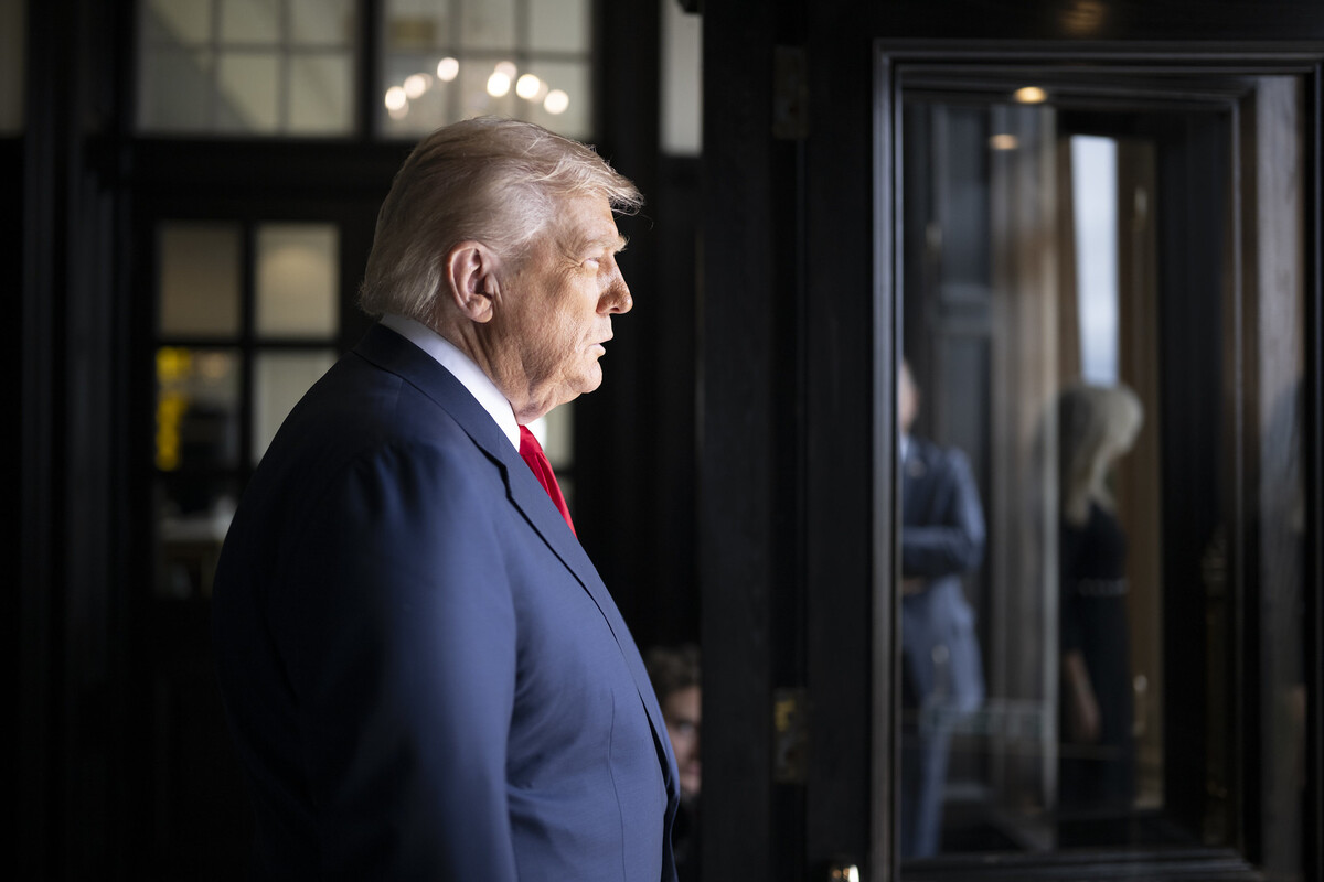 Trump na Escócia