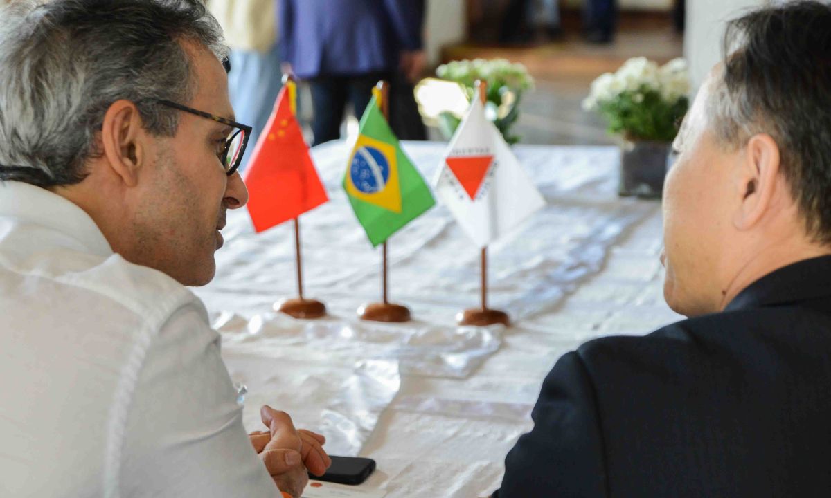 O governador Romeu Zema