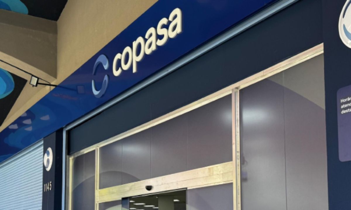Agência da Copasa em BH