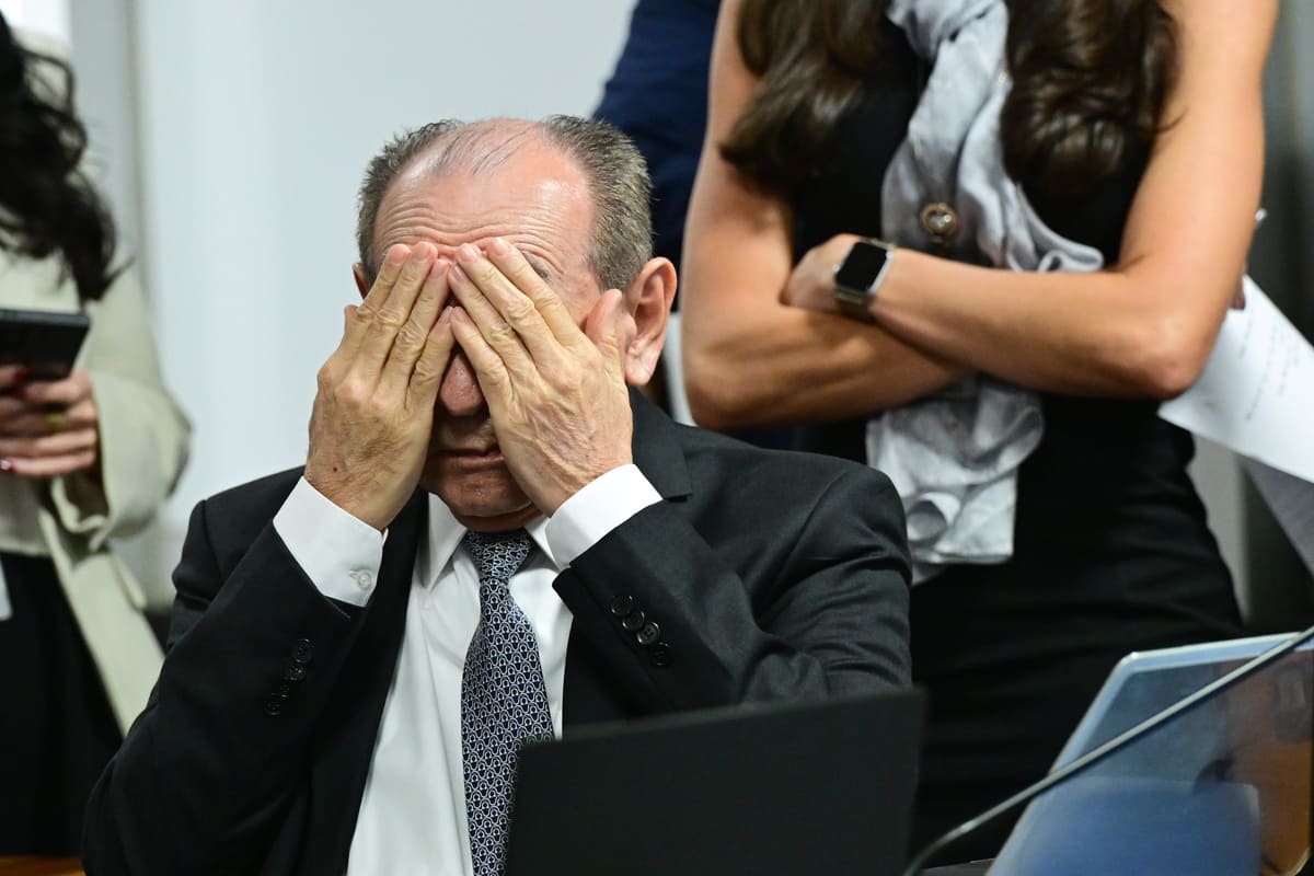 Marcelo Castro na CCJ do Senado