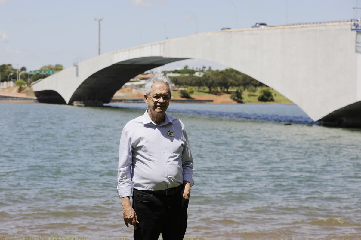 Nilmário Miranda em Brasília