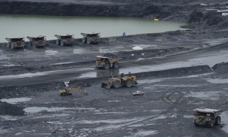 Planta de extração mineral