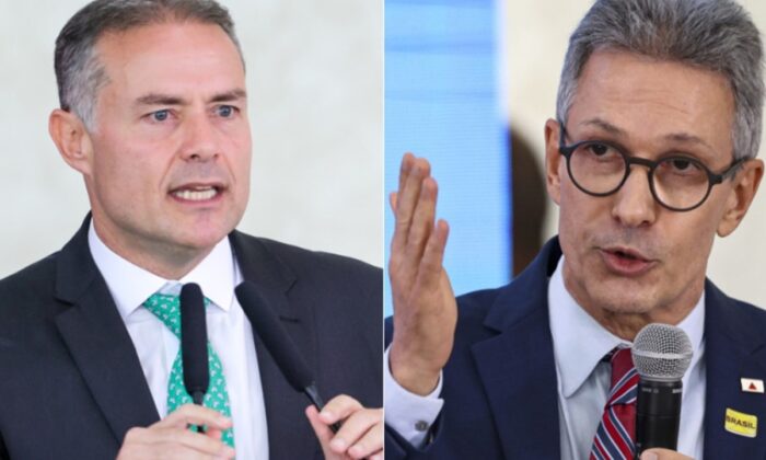 zema e renan filho