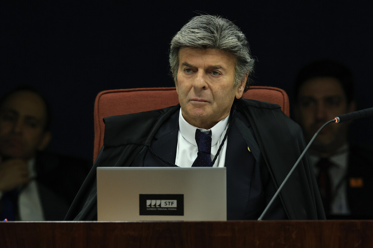 Luiz Fux na 1ª Turma do STF