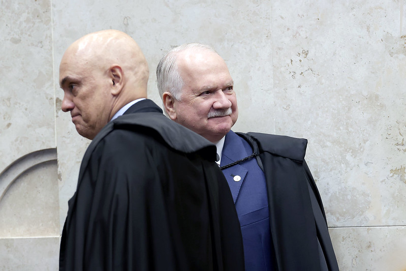 Fachin e Moraes