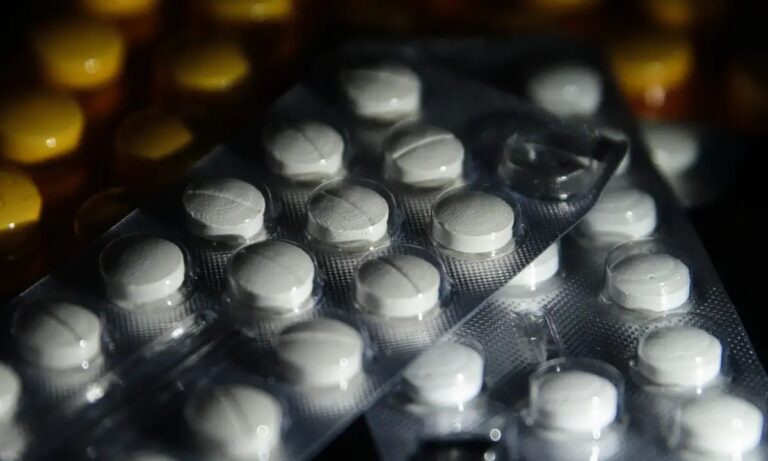 Cartelas de medicamentos