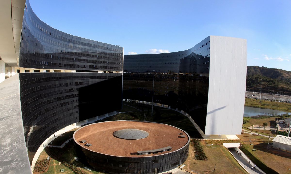 Foto mostra a Cidade Administrativa