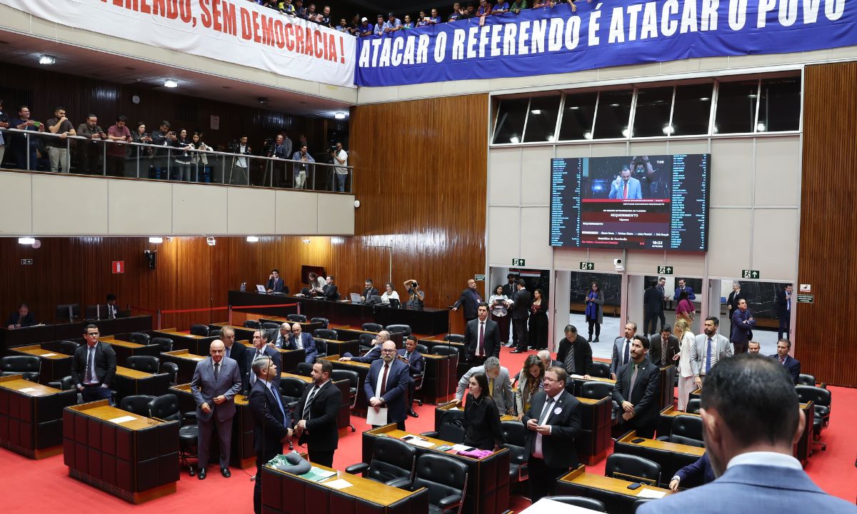 Plenário da ALMG