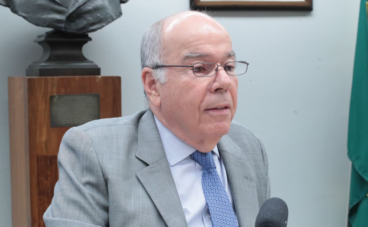 Mauro Vieira na CREDN