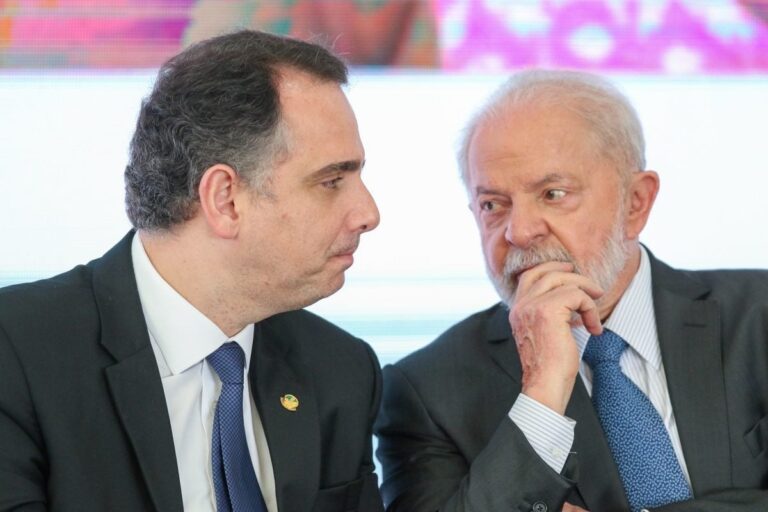 Lula e Pacheco
