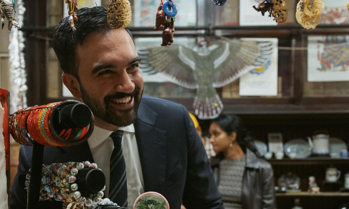 Zohran Mamdani