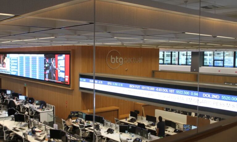 Ambiente do BTG