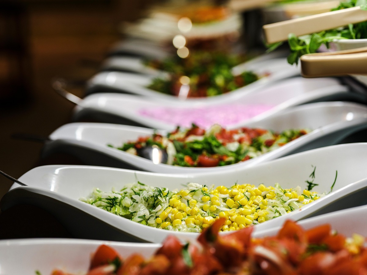 Buffet, self service