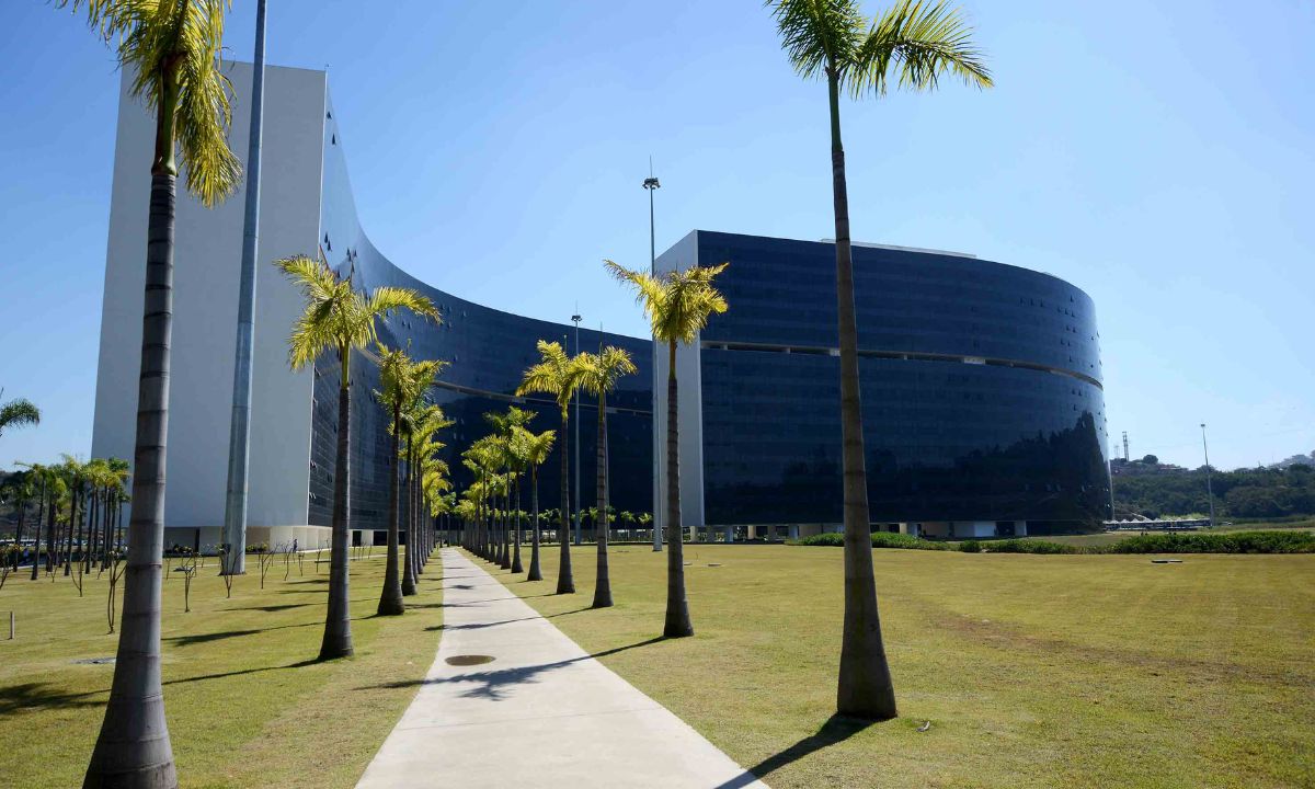 A Cidade Administrativa de Minas