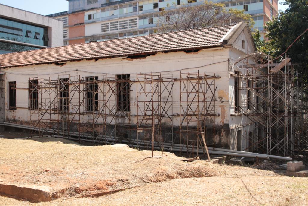 O inacabado Memorial da Anistia da UFMG