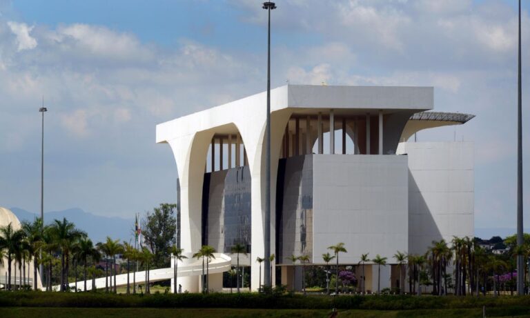 Palácio Tiradentes, sede da Secretaria de Comunicação do Estado