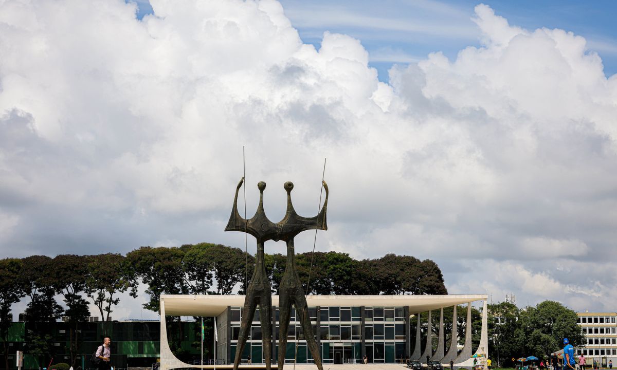 A sede do STF