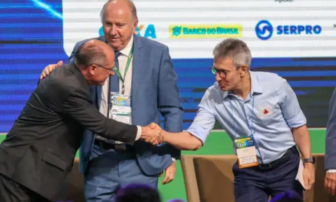 zema e alckmin