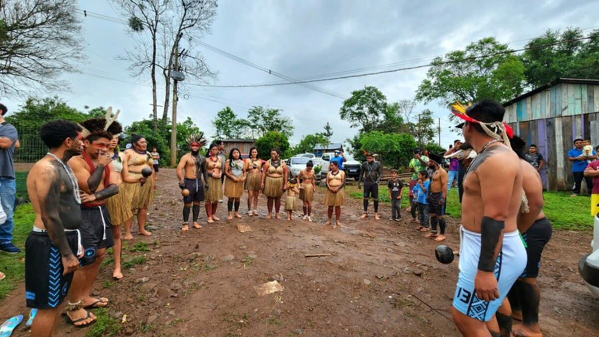 Terra Indígena (TI) Rio dos Índios, no Rio Grande do Sul