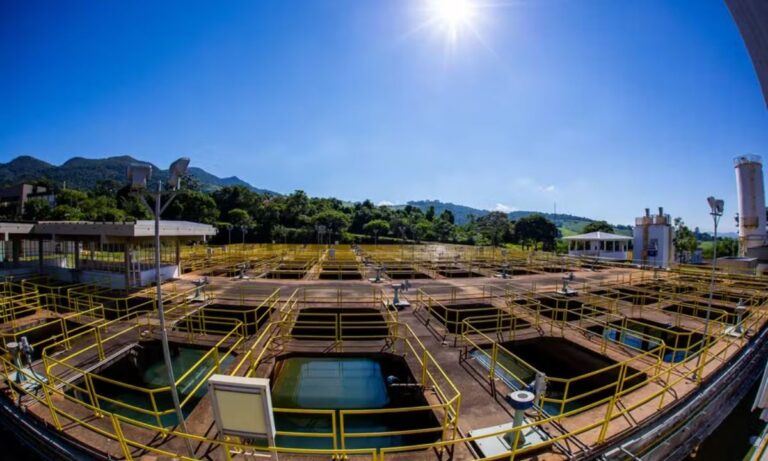 Estação de tratamento de água Rio Manso