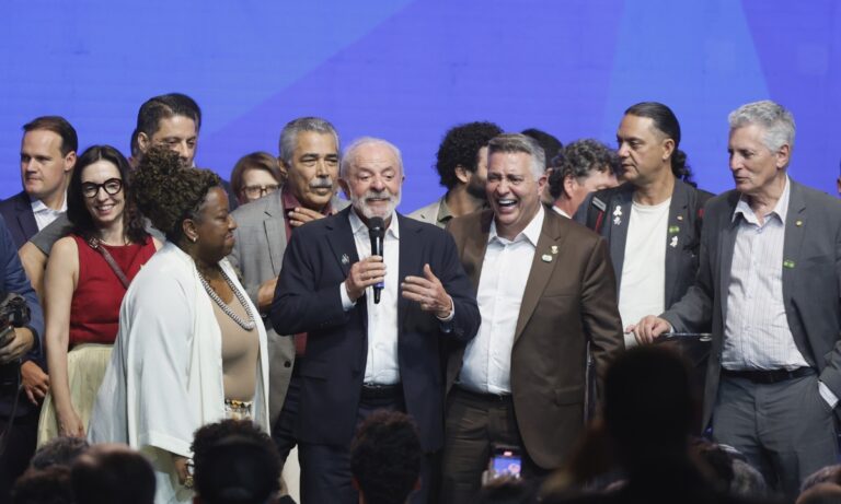 Lula em BH
